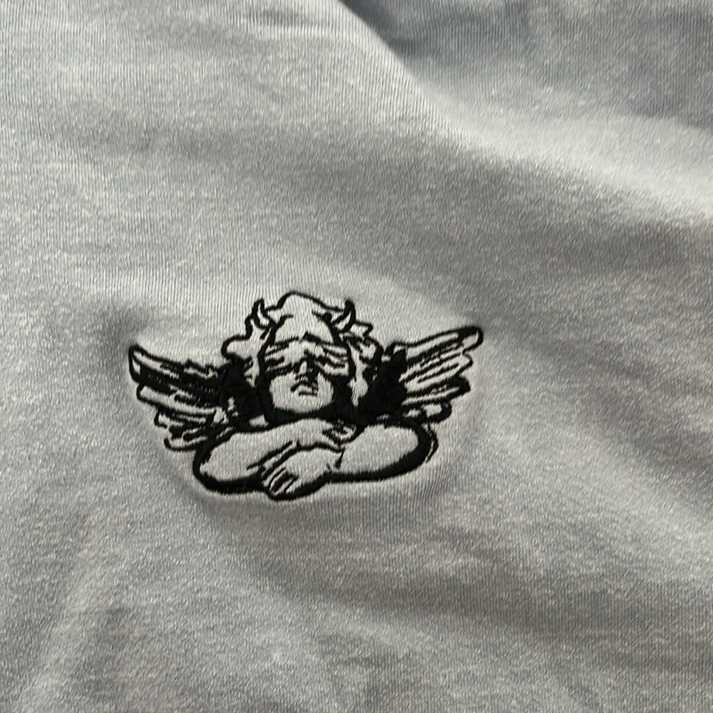 Boys Lie Blue Cupid Collared Hoodie Sweatshirt - Picture 3 of 6